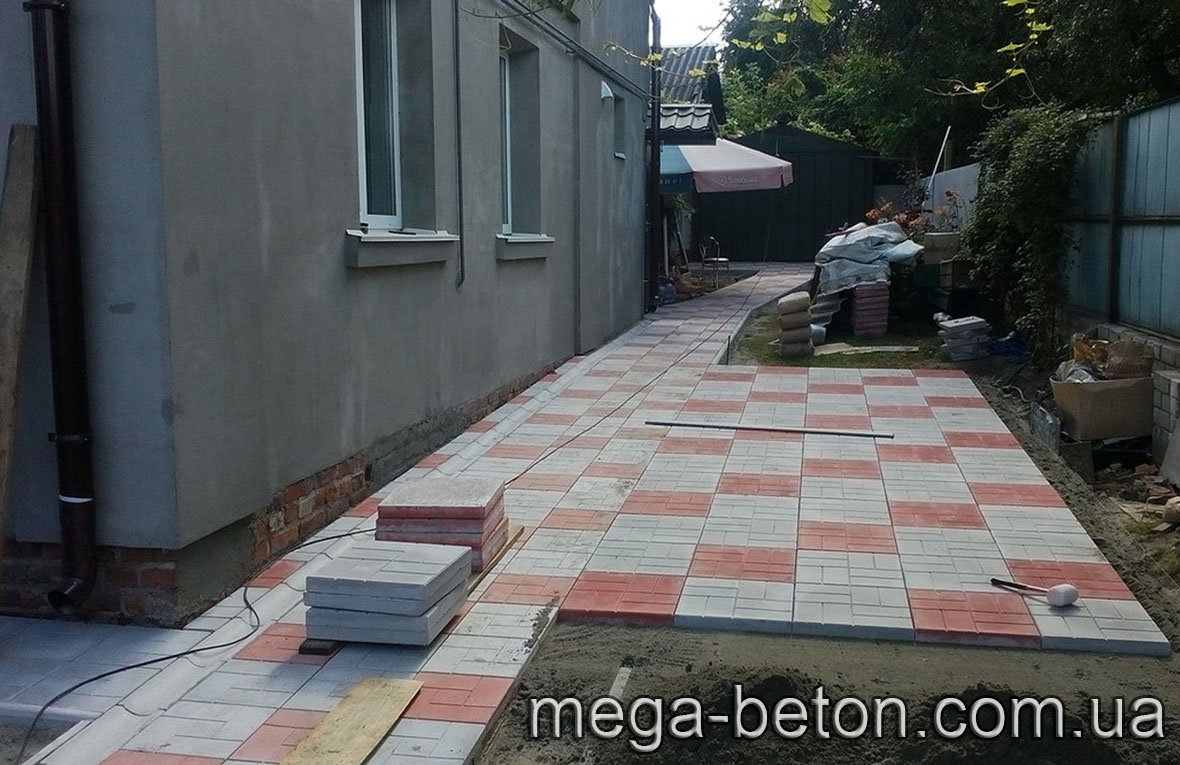 12. Тротуарная плитка под пешеходную и автомобильную зону в Чернигове.jpg