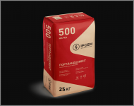 Цемент Івано-Франковський М-500 (мішок 25кг)